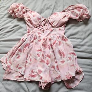 Size S Floral Romper